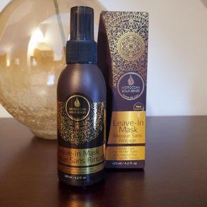 Moroccan Gold Series Leave In Mask Full Size NEW in Box 4.2oz.